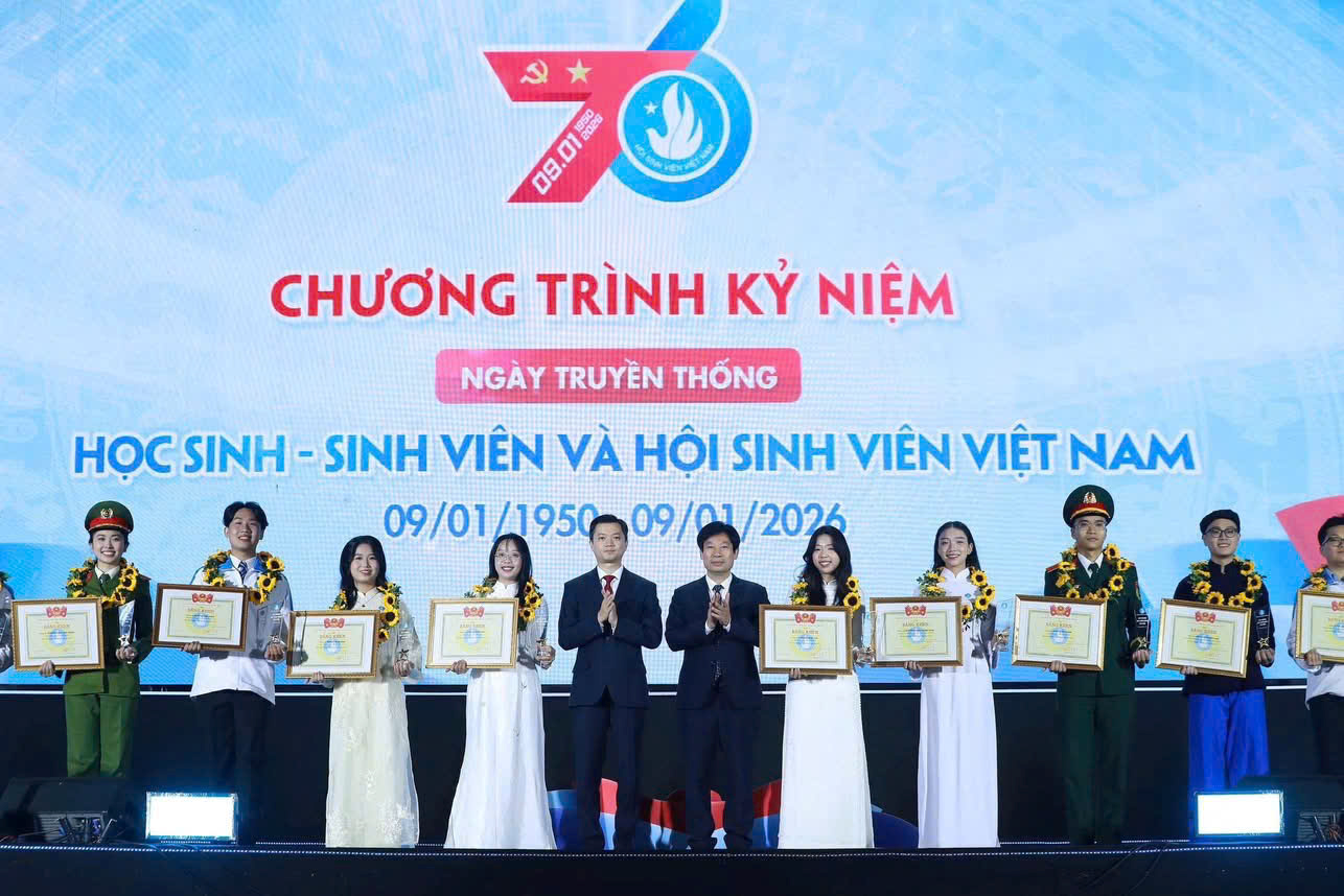 VINH DANH SAO THÁNG GIÊNG NĂM 2026.