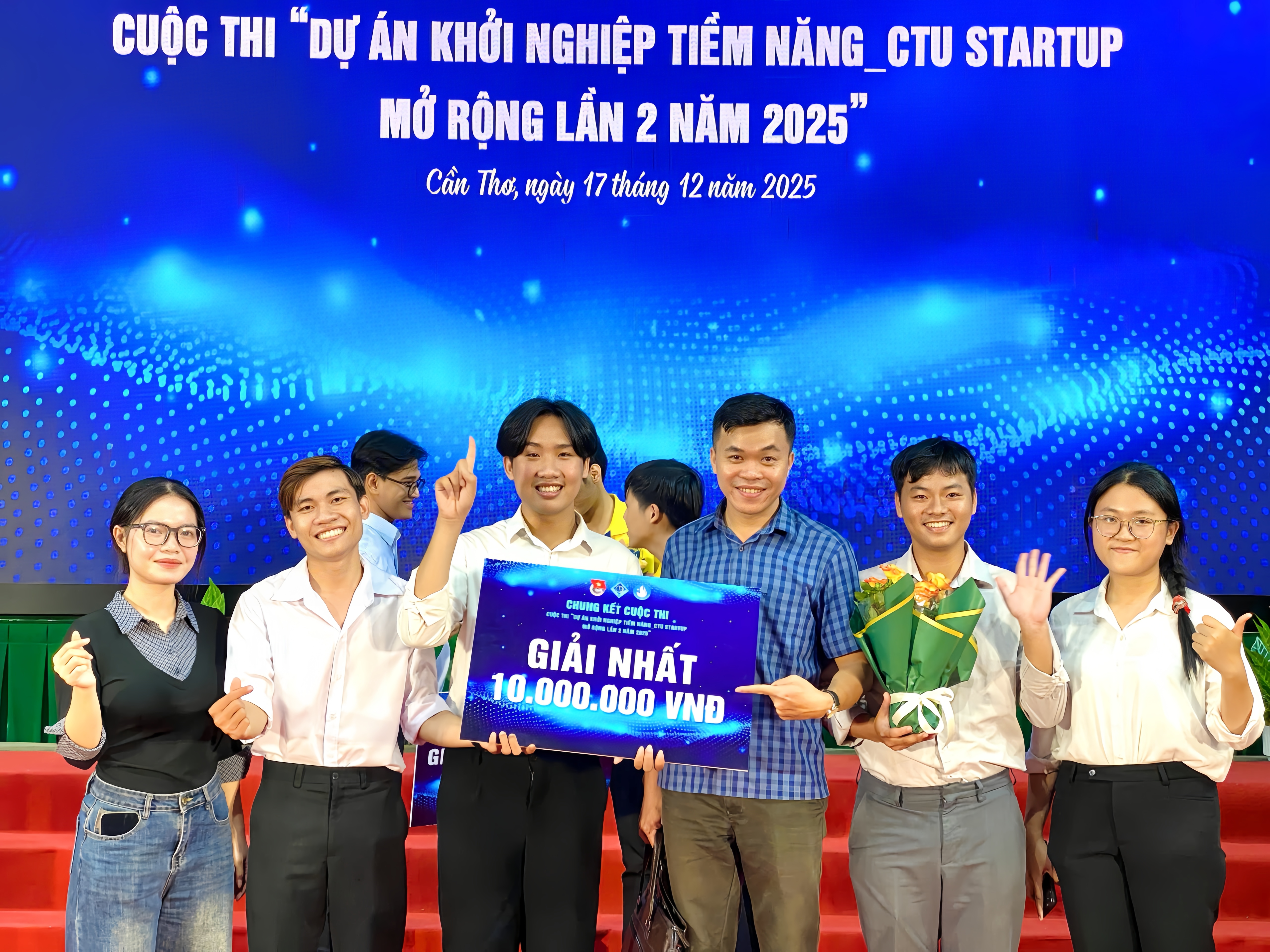 CTU Startup mở rộng 2025.